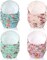600-Count Floral Cupcake Liners – Easter & Spring Baking Cups, Muffin and Cupcake Wrappers for Tea Parties, Weddings, Birthdays, Baby Showers, 4 Styles